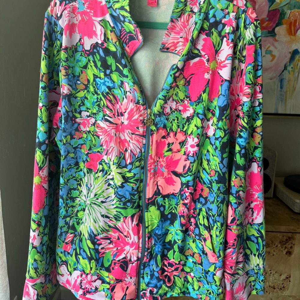 Leona UPF50+ Zip Up Jacket